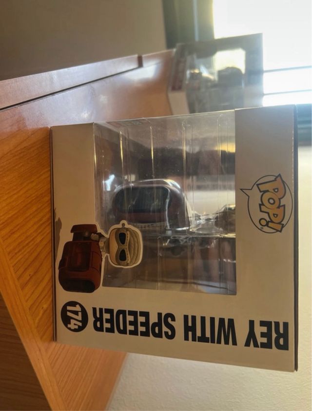 Funko Rey Speeder Star Wars