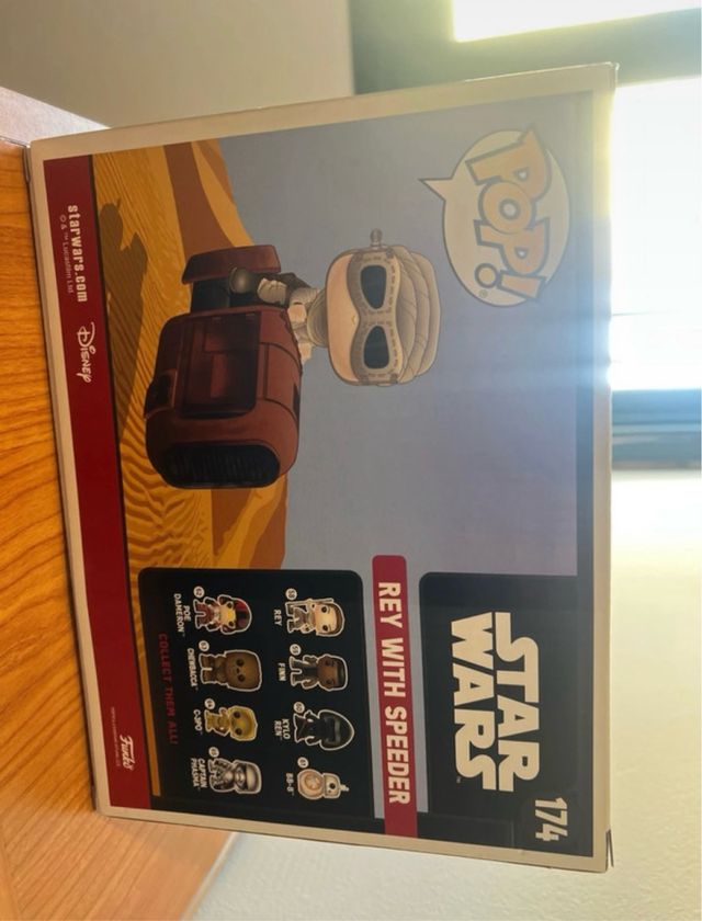 Funko Rey Speeder Star Wars