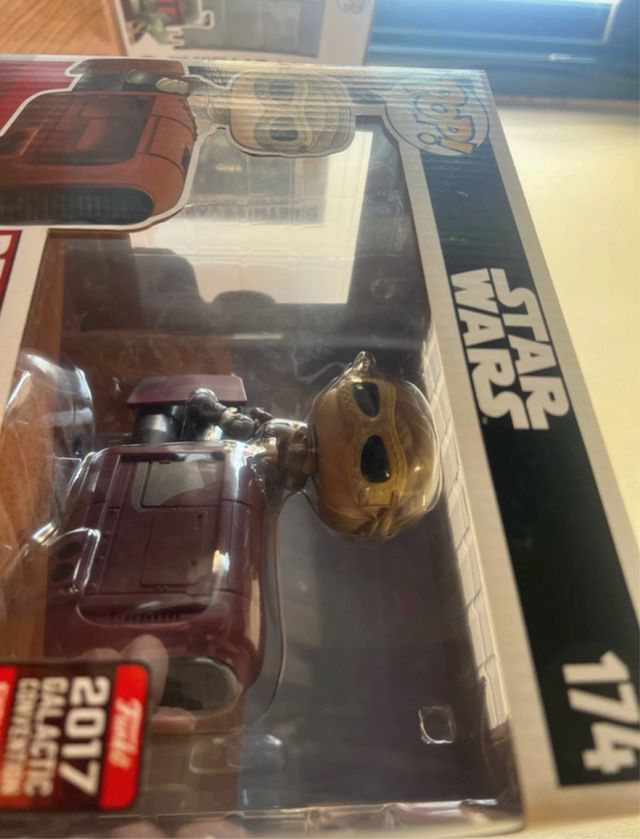 Funko Rey Speeder Star Wars