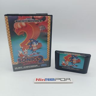 Sonic The Hedgehog 2 Sega Mega Drive