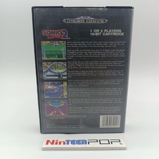 Sonic The Hedgehog 2 Sega Mega Drive