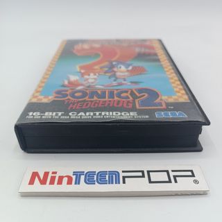 Sonic The Hedgehog 2 Sega Mega Drive