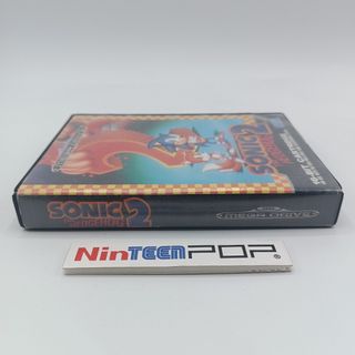 Sonic The Hedgehog 2 Sega Mega Drive