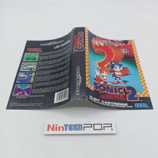 Sonic The Hedgehog 2 Sega Mega Drive