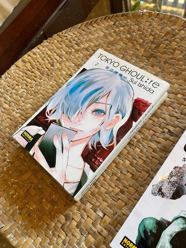 Tokyo Ghoul : re 1 / 2 / 3