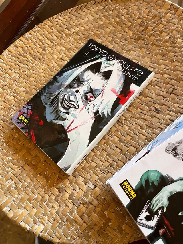 Tokyo Ghoul : re 1 / 2 / 3