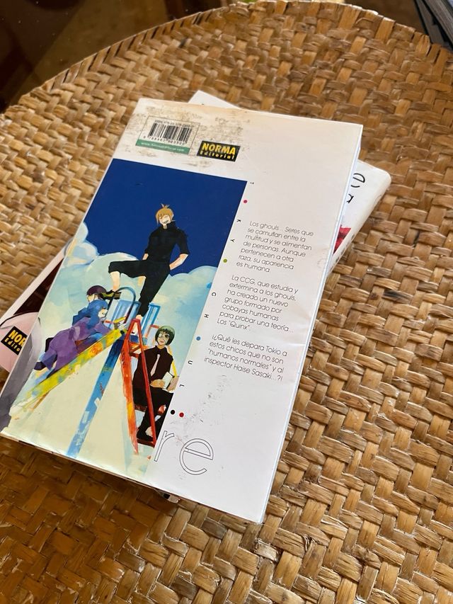 Tokyo Ghoul : re 1 / 2 / 3