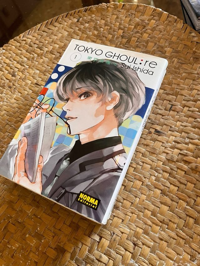 Tokyo Ghoul : re 1 / 2 / 3