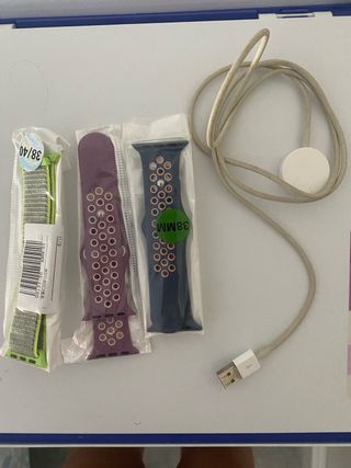 Correas Apple Watch + Cable