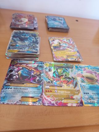 Lote de cartas Pokémon para Jesús