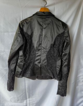 Giacca Nera da Donna Versace Jeans Couture