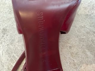 Tacones rojos Stradivarius -talla 38