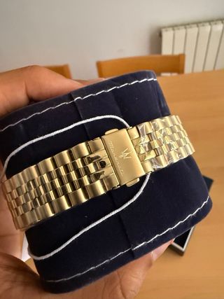 Reloj Maserati Epoca Gold 42mm
