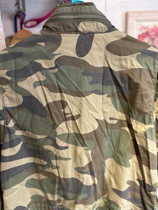 Chaqueta militar camuflaje Casual/Urban
