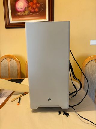 CORSAIR 275R PC Case - Blanco