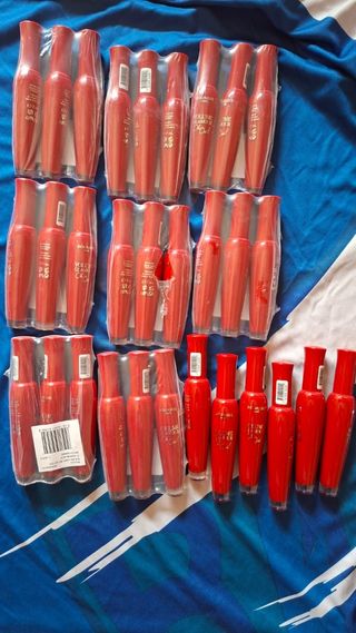 LOTE 30 Rimmel Bourjois Volumen Glamour