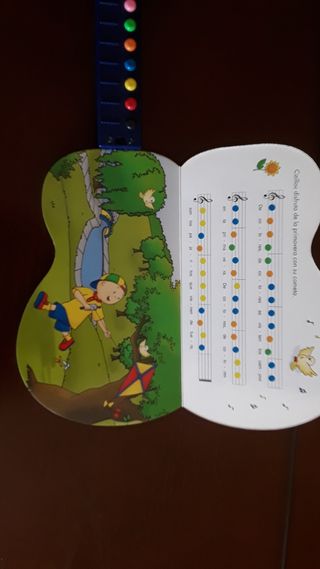 Guitarra infantil