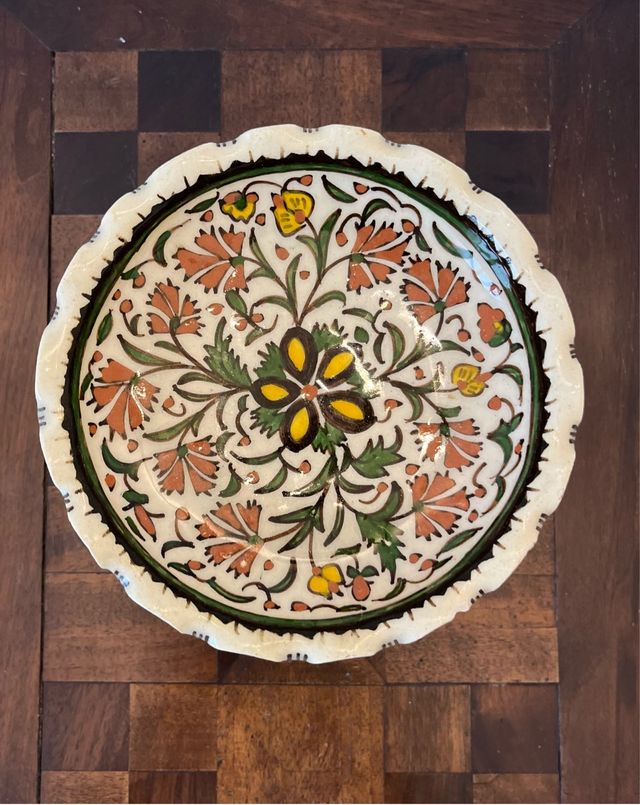 Porta pastelillos cerámico