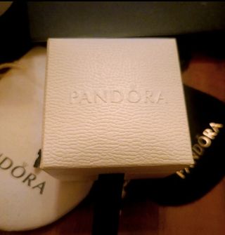 Pendientes Pandora Mariposa Plata
