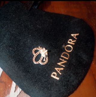 Pendientes Pandora Mariposa Plata