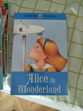 Set de libros clasicos en ingles para niños