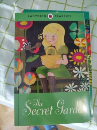 Set de libros clasicos en ingles para niños