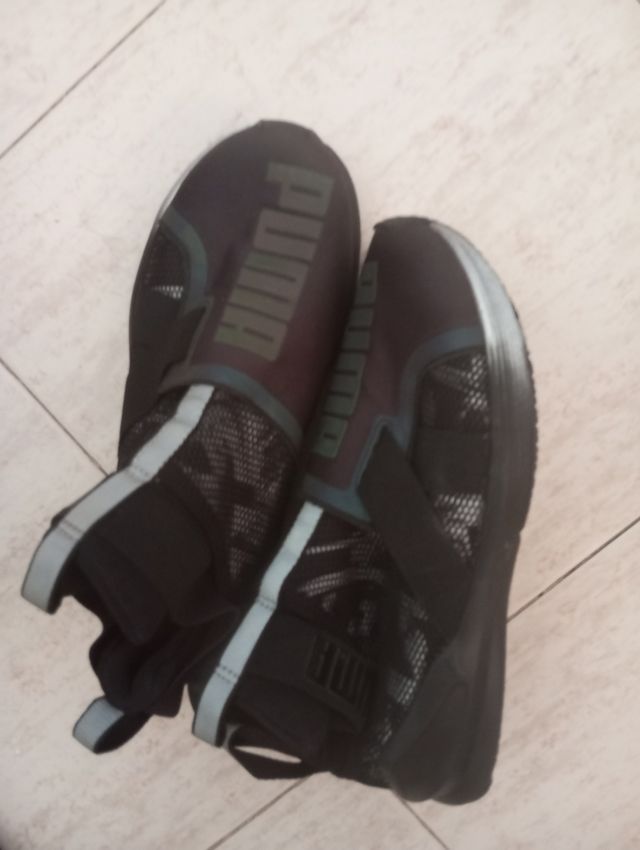 Zapatillas Puma Fierce - Negras