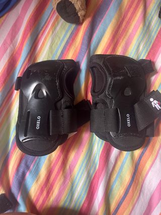 Protecciones Oxelo niño talla S