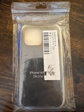 Fundas iPhone 14 Pro Max Silicona
