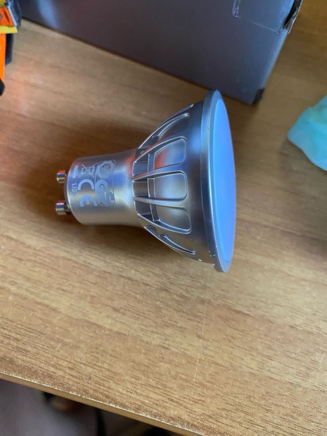 Lampadina LED GU10 - Luce calda