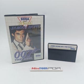 James Bond 007 The Duel Sega Master System