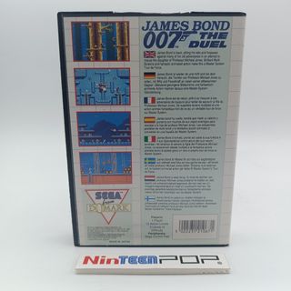 James Bond 007 The Duel Sega Master System