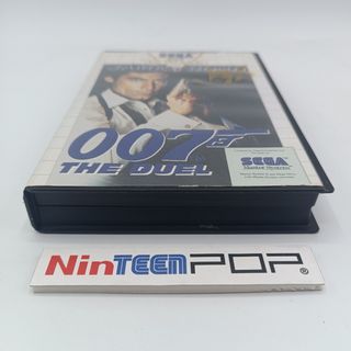 James Bond 007 The Duel Sega Master System