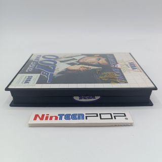James Bond 007 The Duel Sega Master System