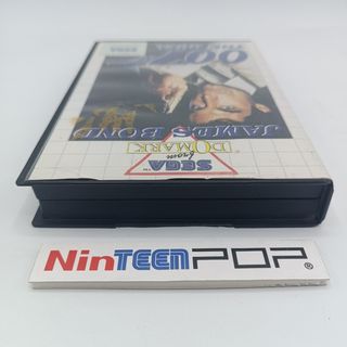 James Bond 007 The Duel Sega Master System