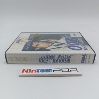 James Bond 007 The Duel Sega Master System
