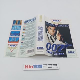 James Bond 007 The Duel Sega Master System