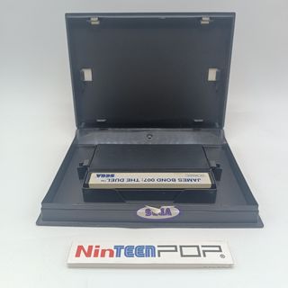 James Bond 007 The Duel Sega Master System