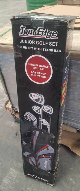 Juego Golf Infantil Tour Edge HL-J Junior