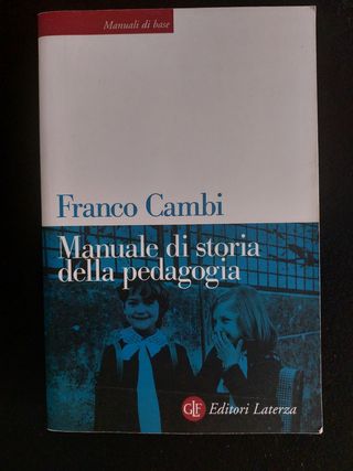 Manuale di storia della pedagogia