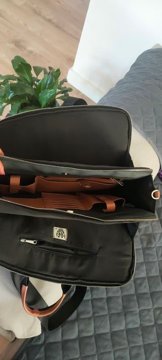 Bolso negro trabajo