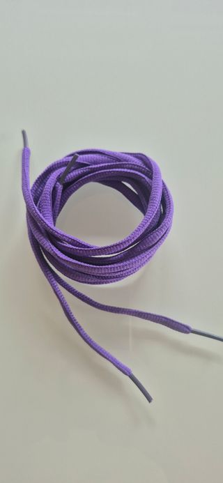 Stringhe Scarpe Viola