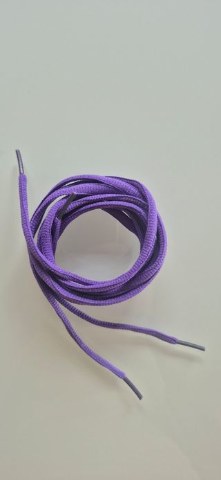 Stringhe Scarpe Viola