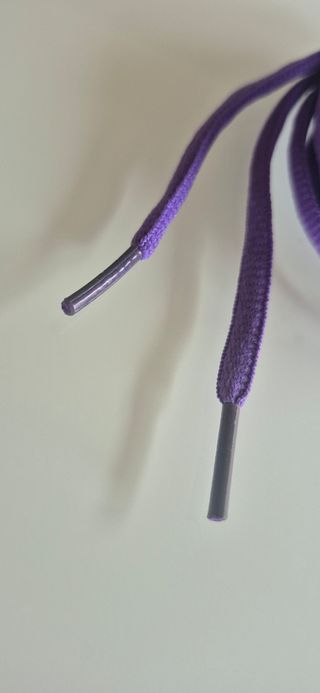 Stringhe Scarpe Viola