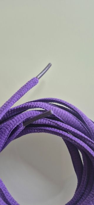 Stringhe Scarpe Viola