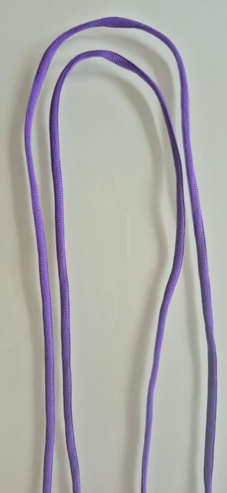 Stringhe Scarpe Viola