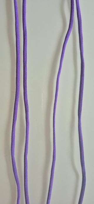 Stringhe Scarpe Viola