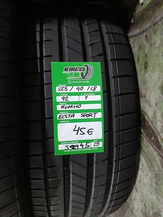 225 40 18 92Y KUMHO ECSTA SPORT 