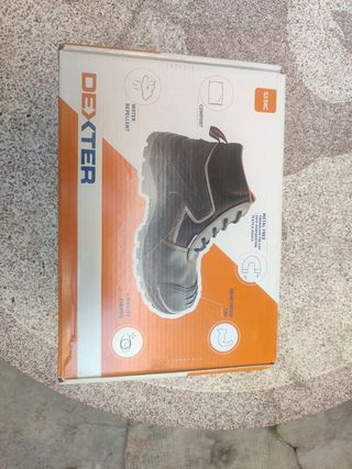 Botas Seguridad Dexter - Talla 40