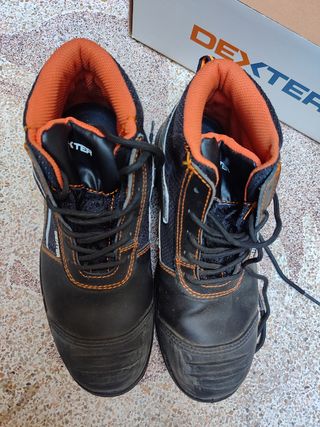 Botas Seguridad Dexter - Talla 40